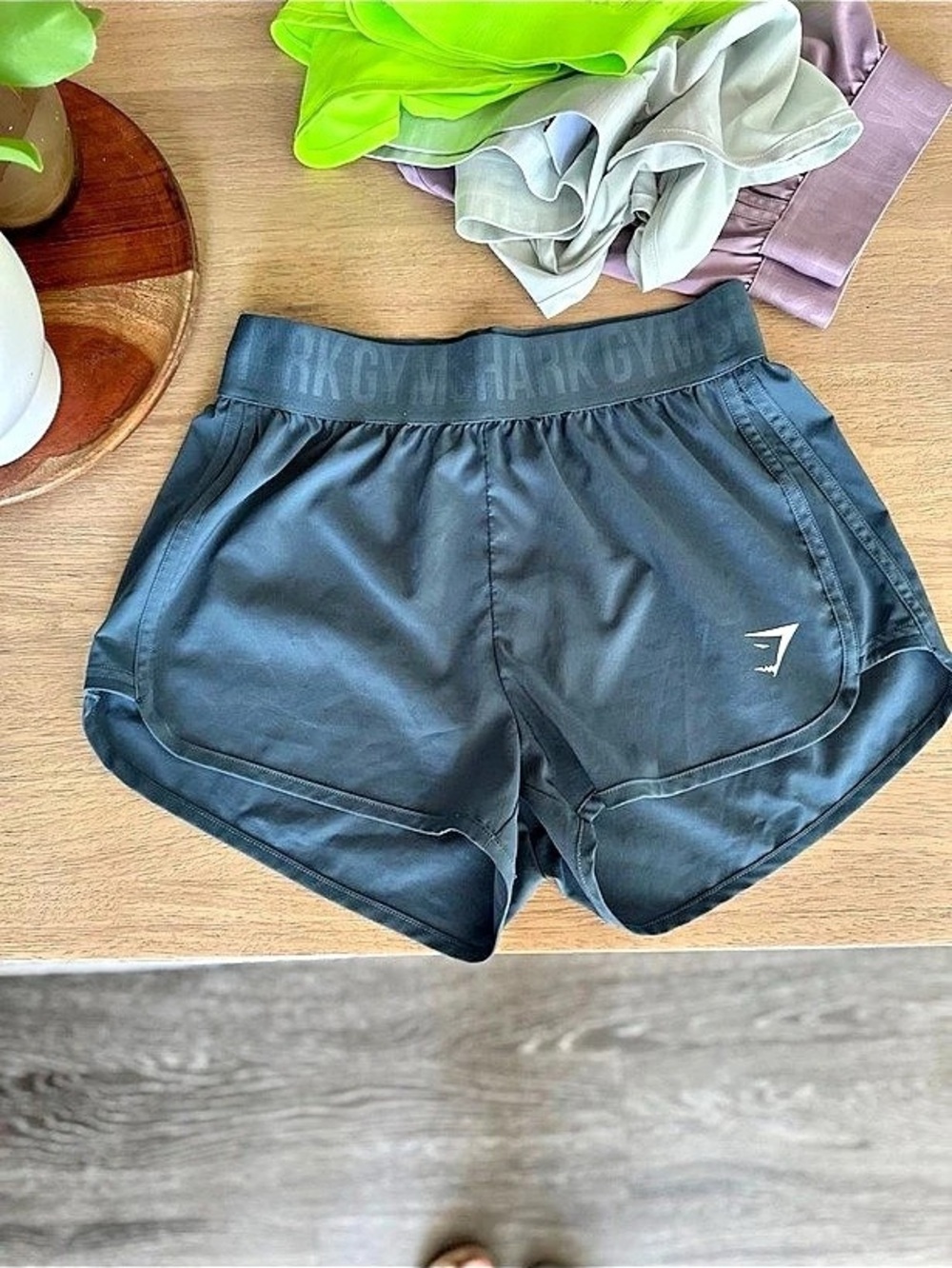 Gymshark Training Loose Fit Shorts Athletic Shorts in Blue Size XS Like New